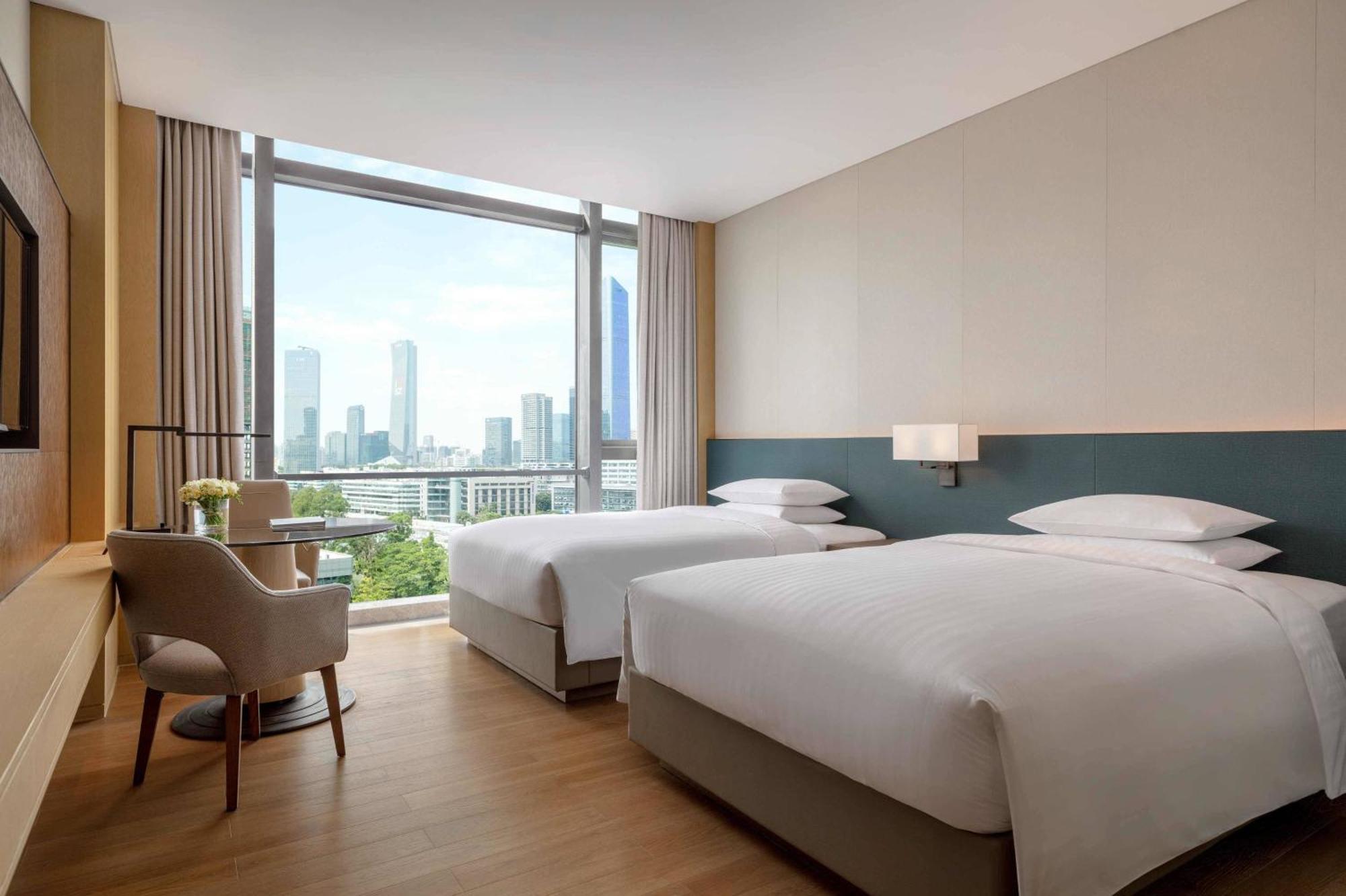 Courtyard By Marriott Shenzhen Bay Hotell Eksteriør bilde